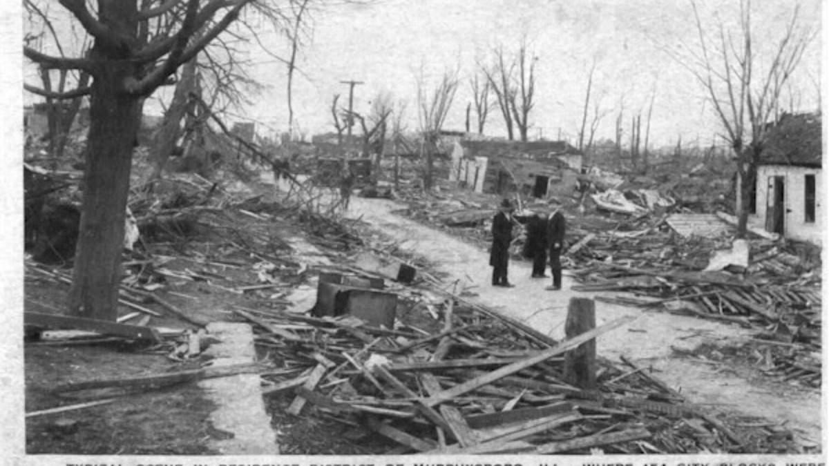 5 Of America’s Deadliest Tornadoes